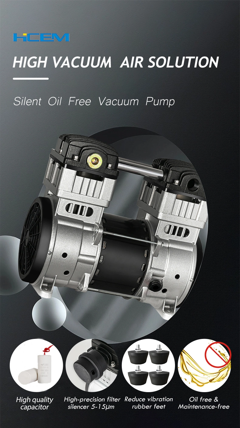 Soap Making Machine Vacuum Pump Oil Free Infusion Pump Pressure Vacuum Pump