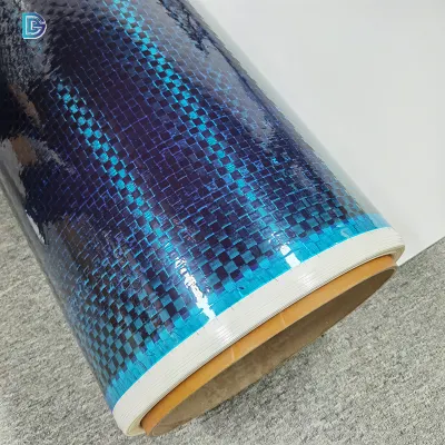 China Factory Unique Style Spread Tow Woven Fabric Roll Prepreg Carbon Fiber mit Herstellerpreis