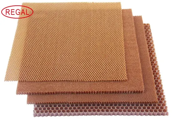 Gute Formbarkeit, Herstellung kundenspezifischer Aramid-Wabenkernplatte aus Papier unterschiedlicher Dicke