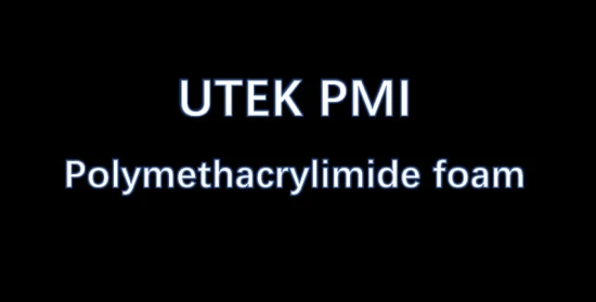 50 kg/M3 PMI-Schaum (Polymethacrylimid) mit dielektrischen Eigenschaften für Radarradom und Antenne