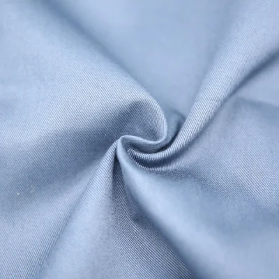 Hochwertiges Lyocell-Twill-Gewebe, Toko-Hemd-Kohlenstofffaser-Stoff aus 100 % Baumwolle für die Arbeitskleidung von Industriemitarbeitern