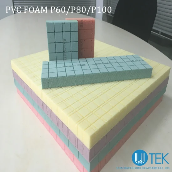 P60/P80/P100 Kg/M3 Scrim Board (GS+INF) Kernmaterialien PVC-Schaum für Luxusyachten